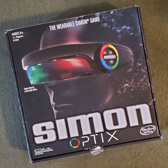 Simon Optix Electronic Game - Picture 1 of 14